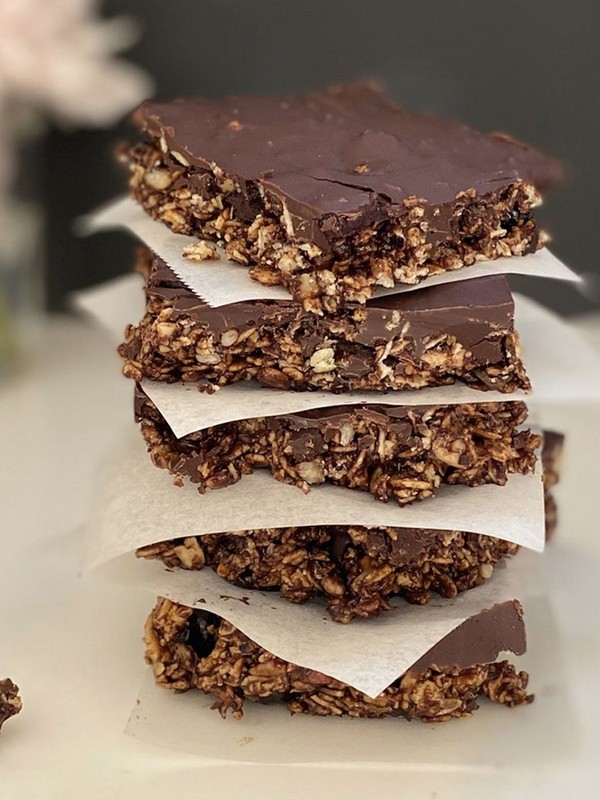 Vegan Chocolate Tiffin