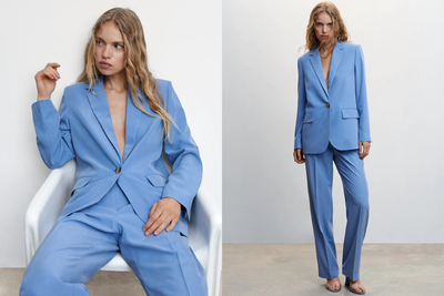 Modal-Blend Suit Blazer, £89.99 | Mango