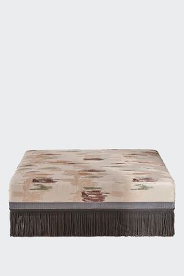 The Fringed Ottoman  from Sister