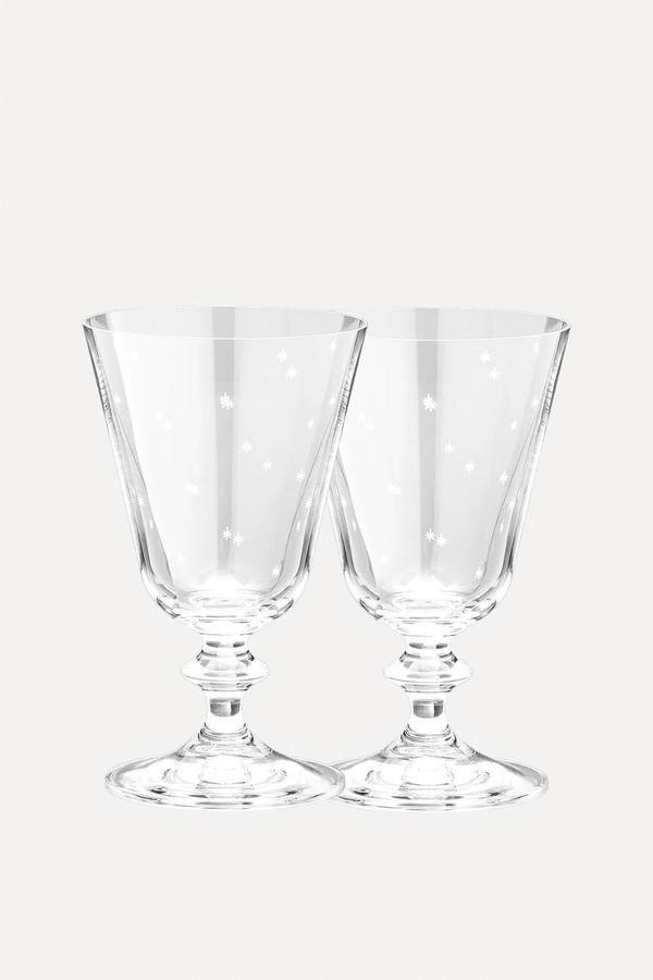 Starry Eve Short Wine Glass from Anna + Nina