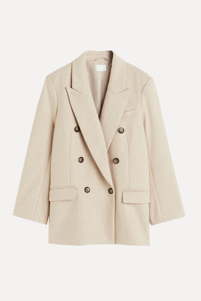 Double-Breasted Blazer from H&M