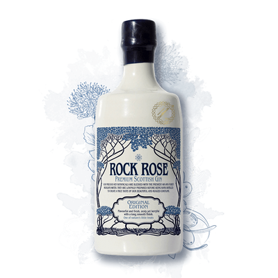 Rock Rose Gin from Dunnet Bay Distillers