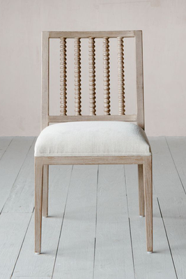 Abacus Linen Dining Chair, £495 | Graham & Green