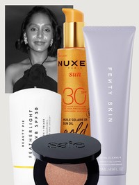 A Cool Beauty Influencer Shares Her Top-To-Toe Summer Prep