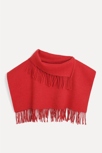 Turtla Fringe Bib from By Malene Birger