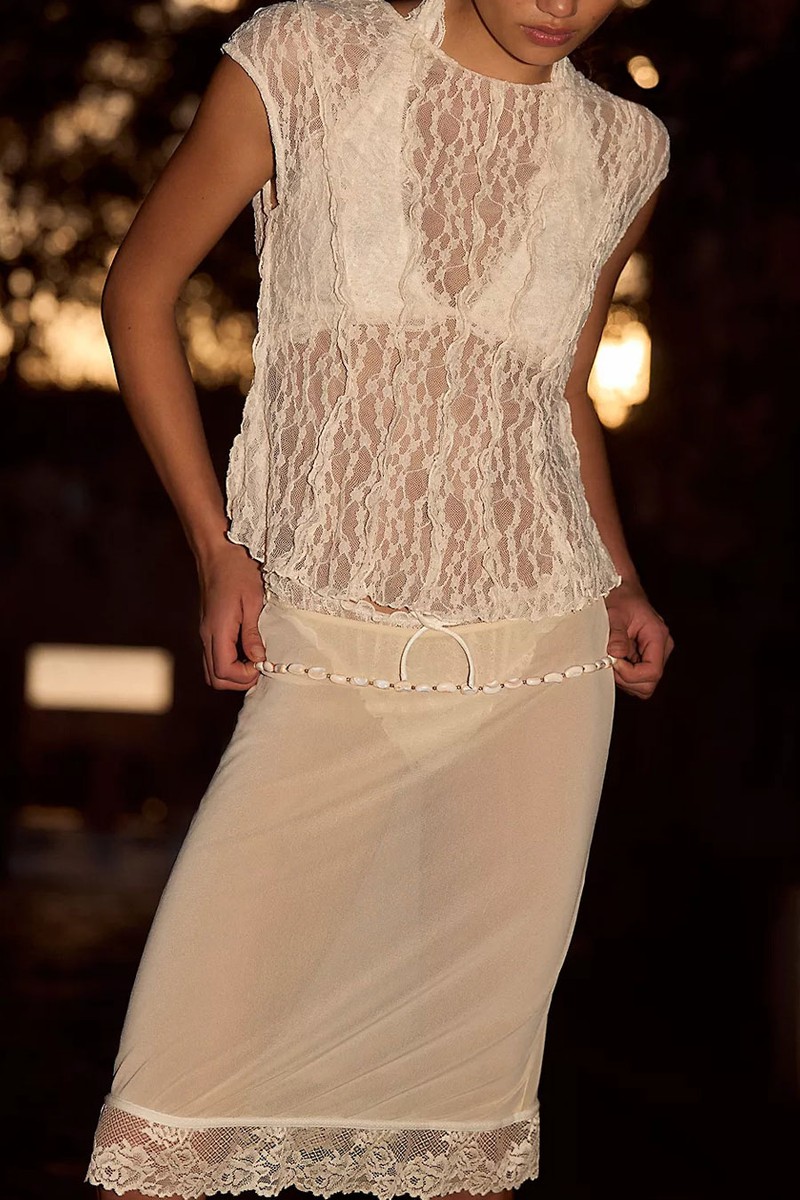 Rimone Lace Top from Free People