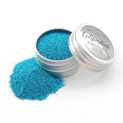Blue Biodegradable Glitter from EcoStardust