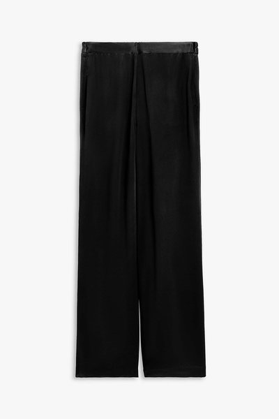 Wide Leg Satin Backed Palazzo Trousers from John Lewis