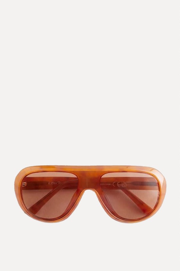 Chunky Aviator-Frame Sunglasses from & Other Stories