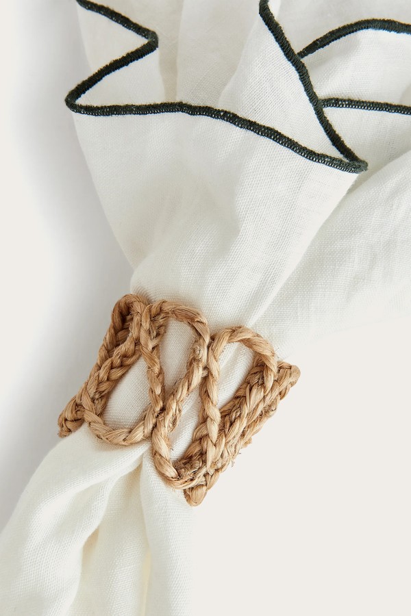 Napkin Rings Set from ARKET