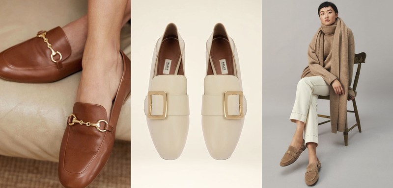 18 Pairs Of Classsic Loafers