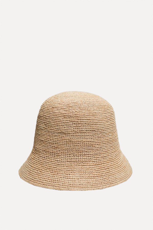 Woven Straw Bucket Hat from & Other Stories