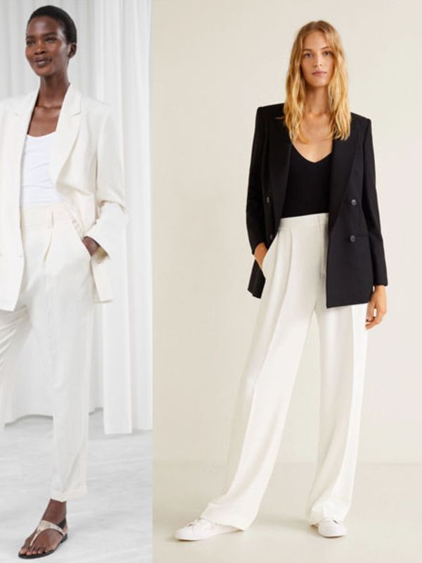 15 White Trousers To Go With Everything