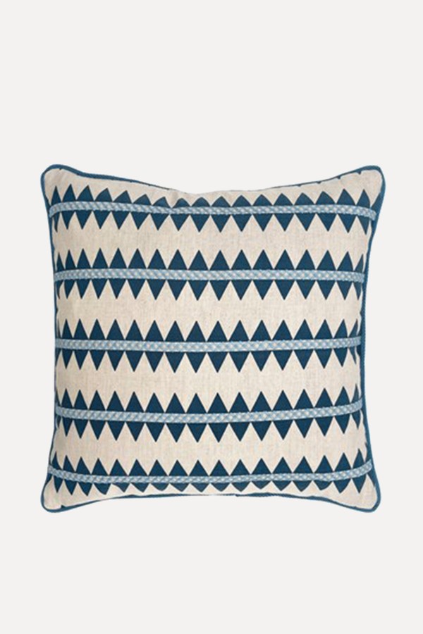 Diamond Stripe Cushion