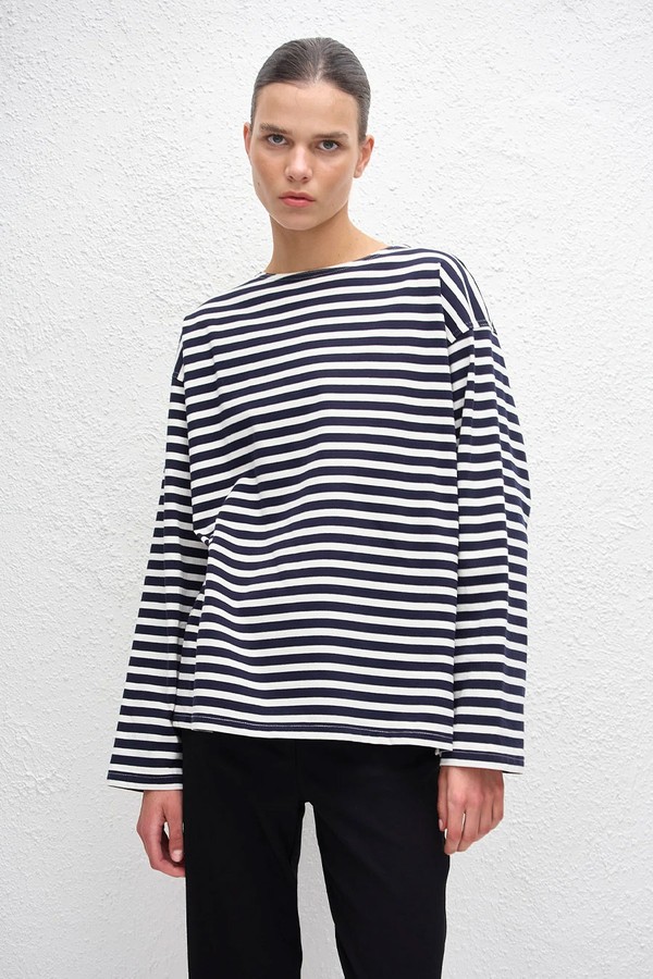 Breton Stripe Tee from Mateeau