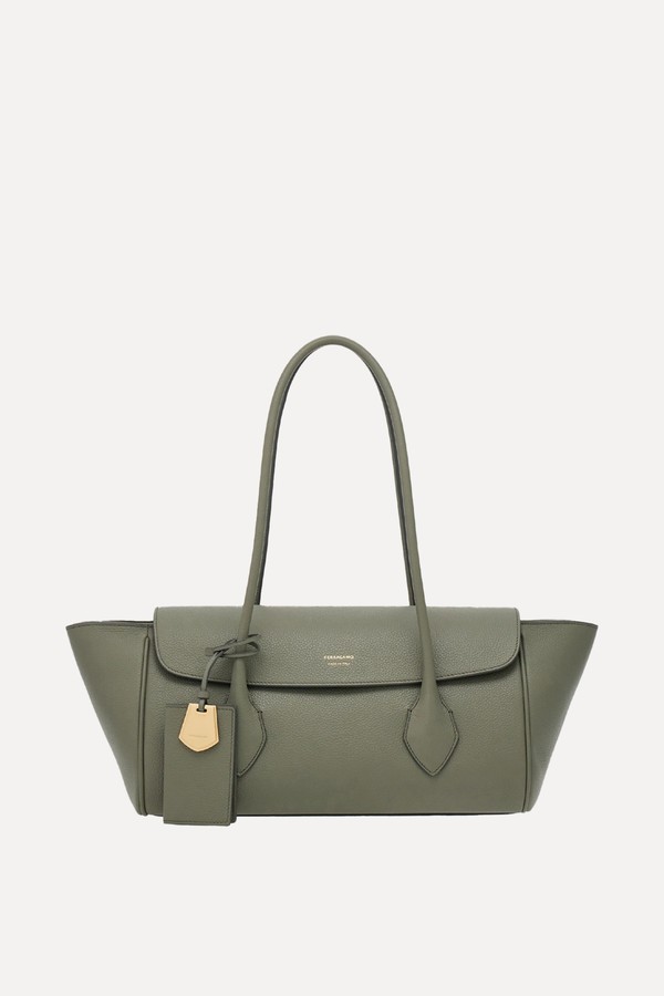 East-West Tote Bag from Ferragamo