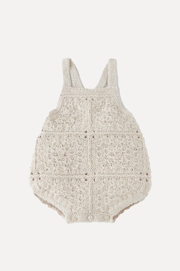 Open Knit Jumpsuit from Zara