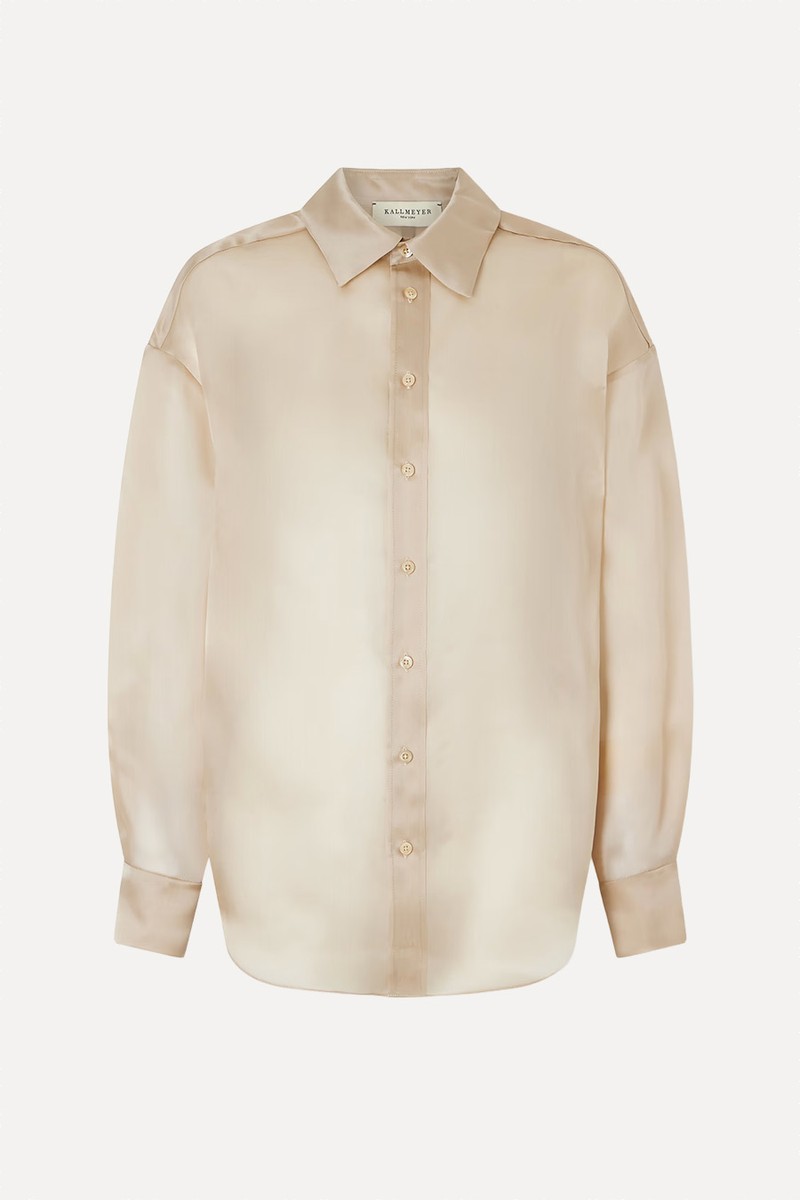 Dani Silk-Organza Shirt from Kallmeyer