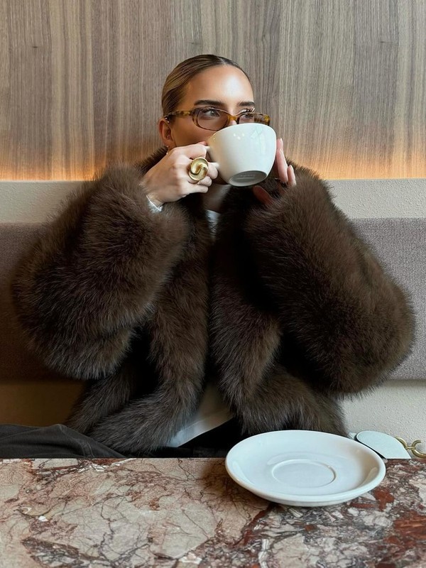 The Round Up: Faux Fur Coats