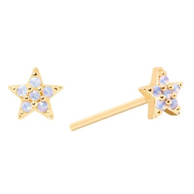 Mystic Star Stud Earrings from Astrid & Miyu