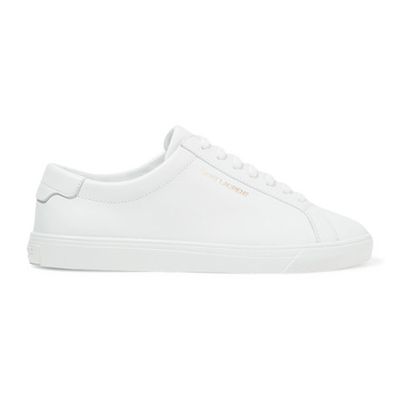 Andy Leather Sneakers from Saint Laurent