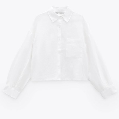 Linen Shirt from Zara