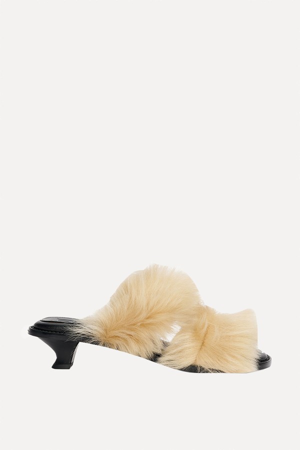 Tianna Shearling Sandals from By Malene Birger