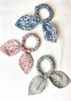 Set Of 3 Scrunch Bow Hairbands from TippyBow