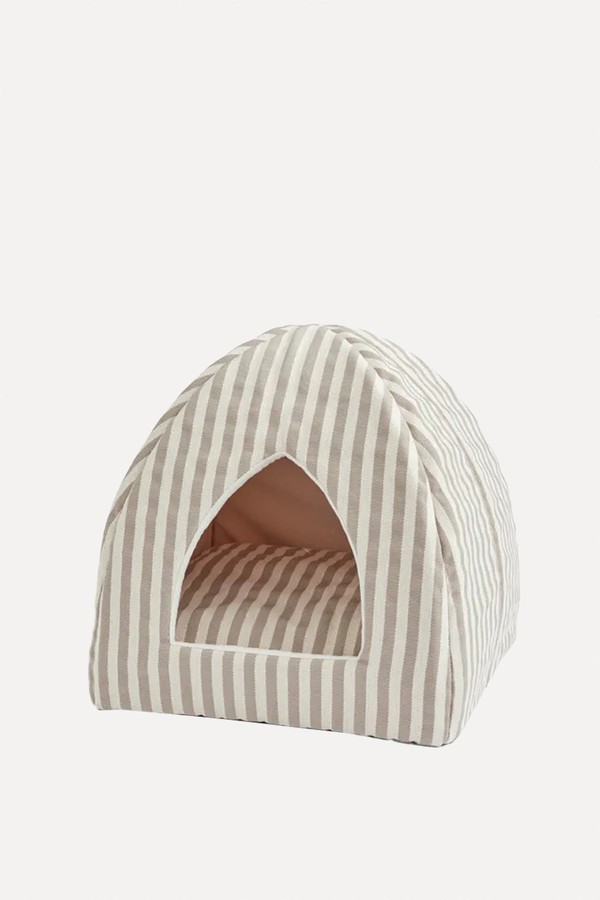 Linford Stripe Cat Bed from Dunelm