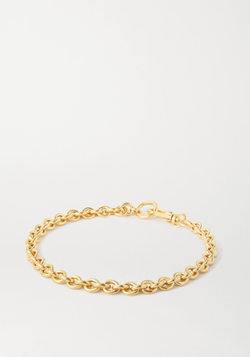 Cable Gold-Plated Necklace from Laura Lombardi