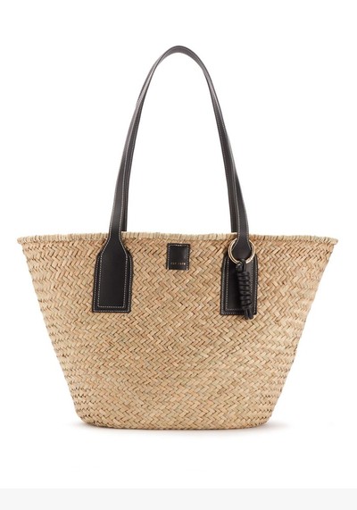 Chiltern Straw Bag from Jigsaw