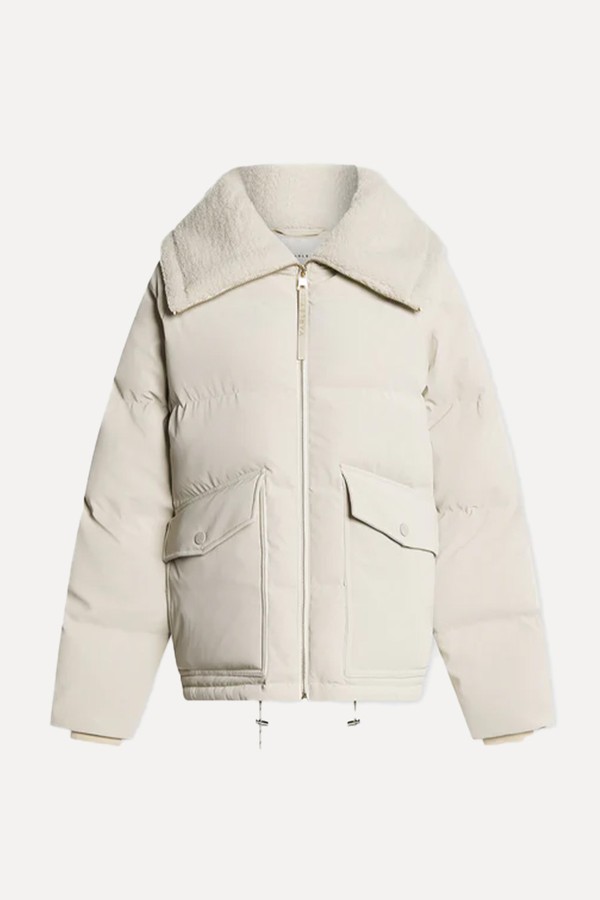 Roseville Short Oversized Woven Puffer Jacket from Varley