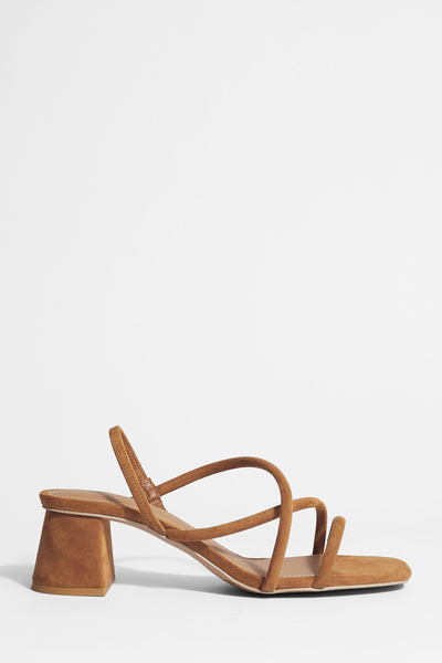 Strappy Block Heel Sandals from & Other Stories