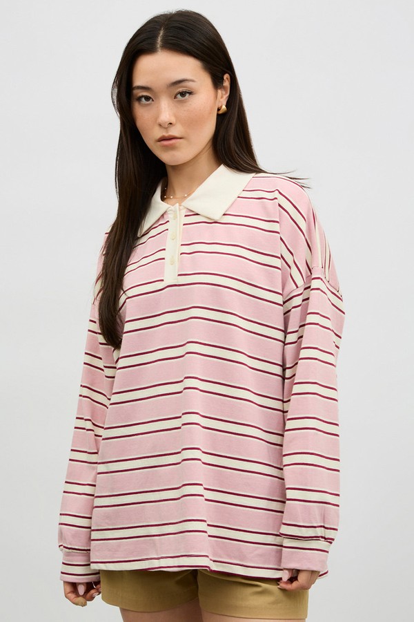Striped Rugby Top from Glassworks