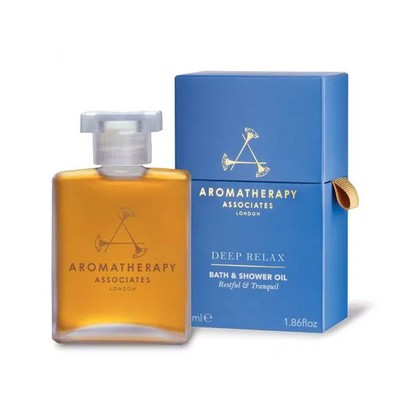 Deep Relax Bath & Shower Oil from Aromatherapy Associates