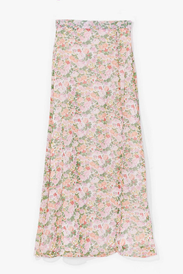 Nobody Bud You Floral Maxi Skirt from Nasty Gal