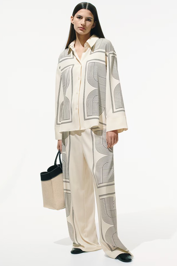 Straight Trousers