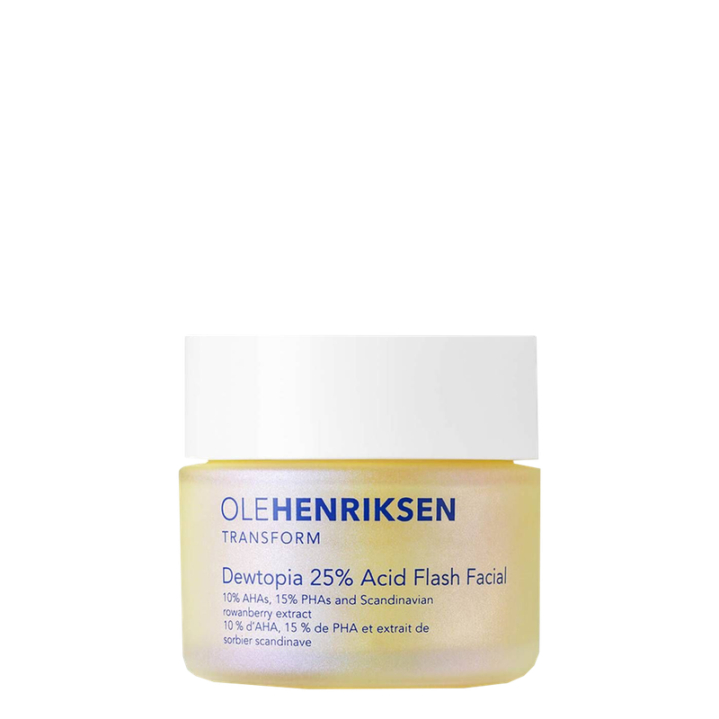 Dewtopia 25% Acid Flash Facial from Ole Henriksen