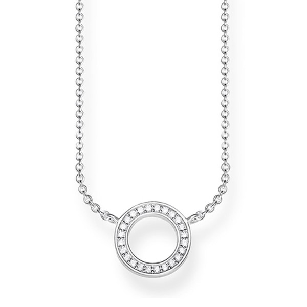 Small Circle Necklace
