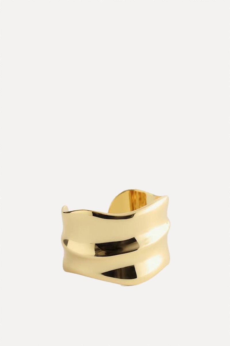 Wavy Cuff Bracelet from & Other Stories