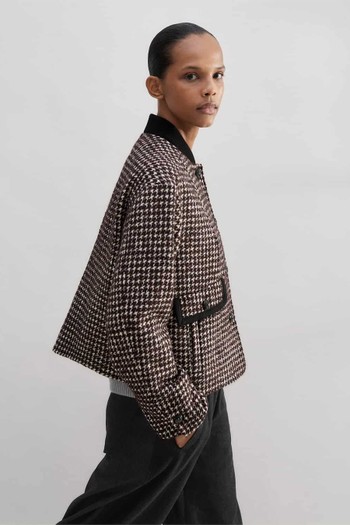 Swing Houndstooth Jacket from ME+EM