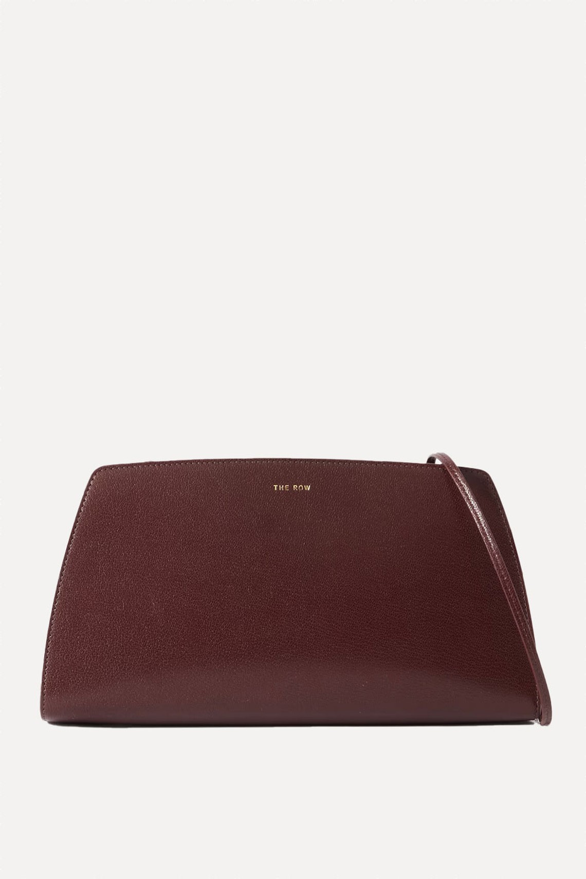 Dalia Textured-Leather Shoulder Bag from THE ROW