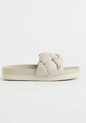 Braided Slides from H&M