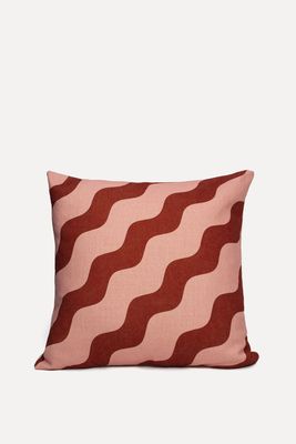 Linen Cushion from Cascarata 
