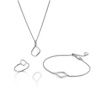 Riva Kite Ring, Bracelet & Necklace Diamond Set