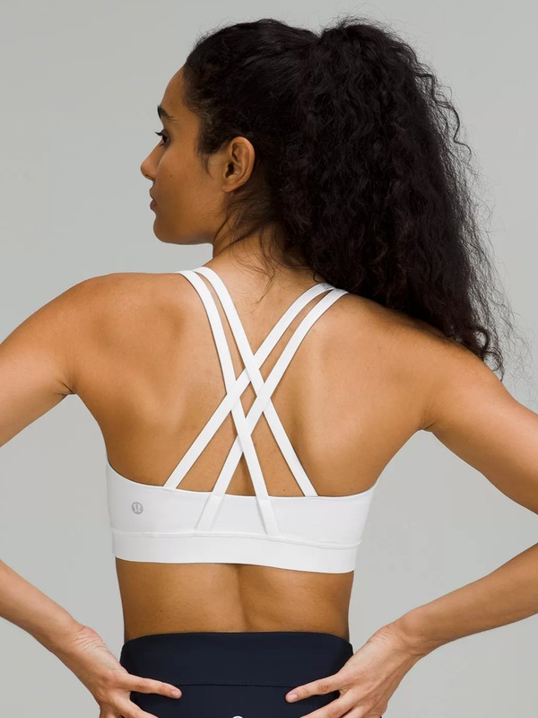 Lululemon White Sports Bra  International Society of Precision