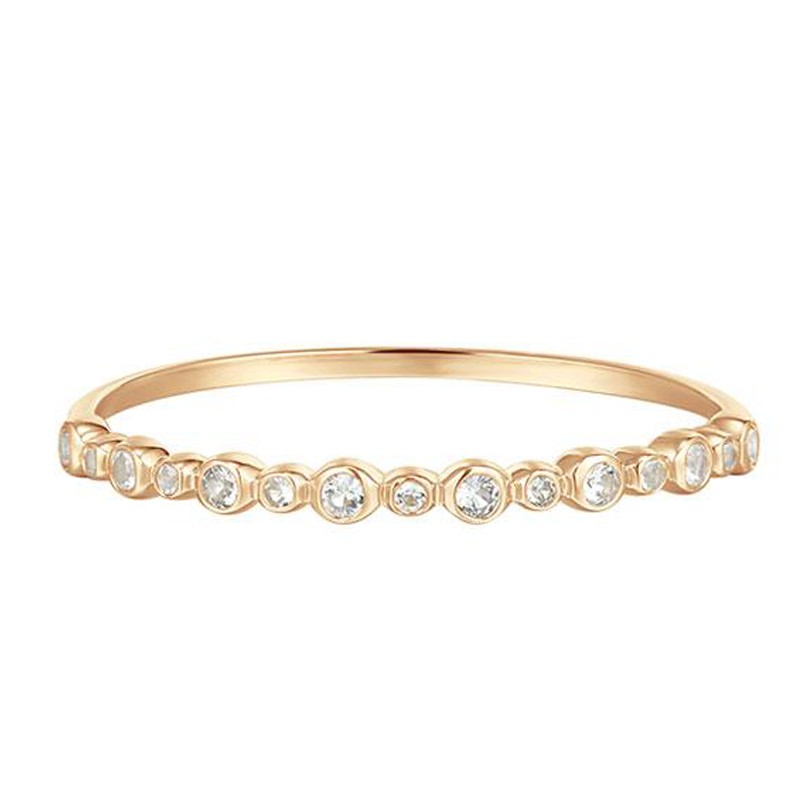 White Sapphire Ring from Edge Of Ember