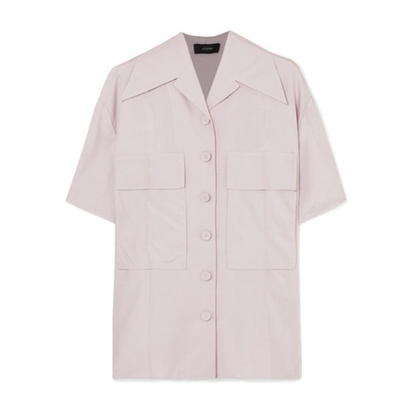Dane Silk-Poplin Shirt from Joseph