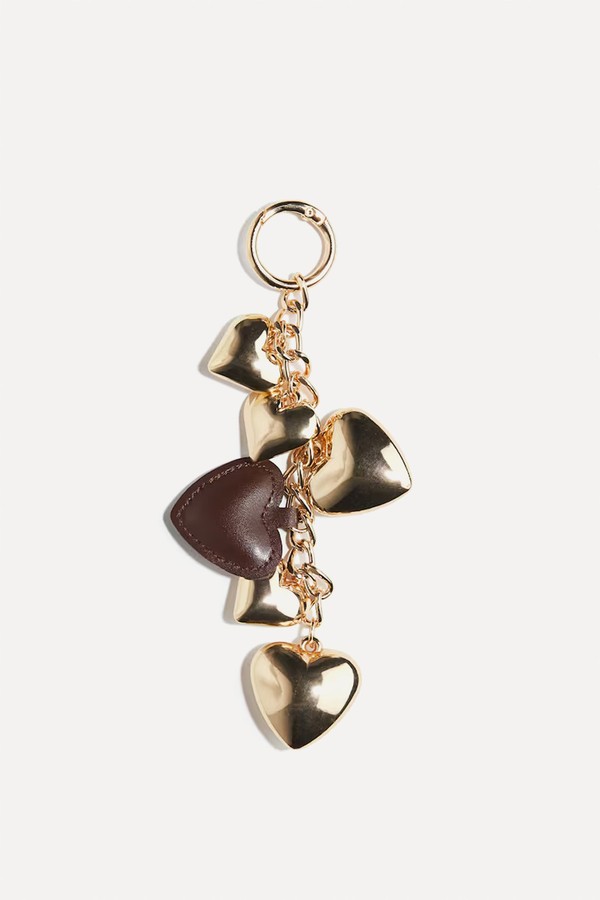 Heart Pendant Bag Charm from H&M