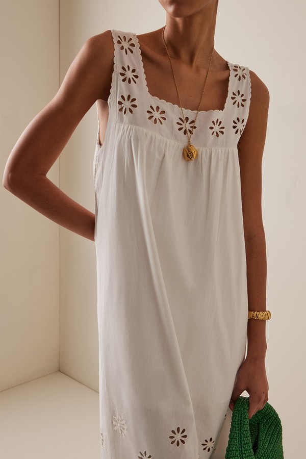 Riviera Cecilia Cotton Maxi Dress from Posse